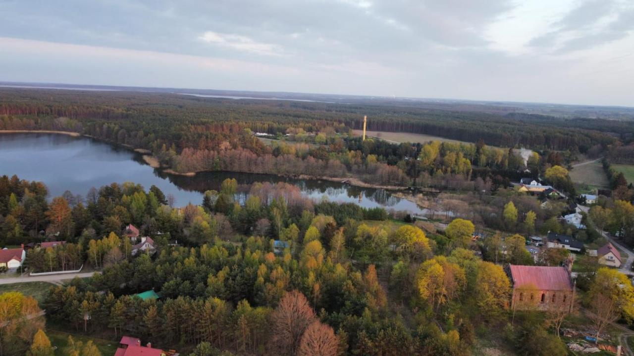 Rykowisko - Domki Caloroczne Nad Jeziorem I Rzeka シュチェチネク エクステリア 写真