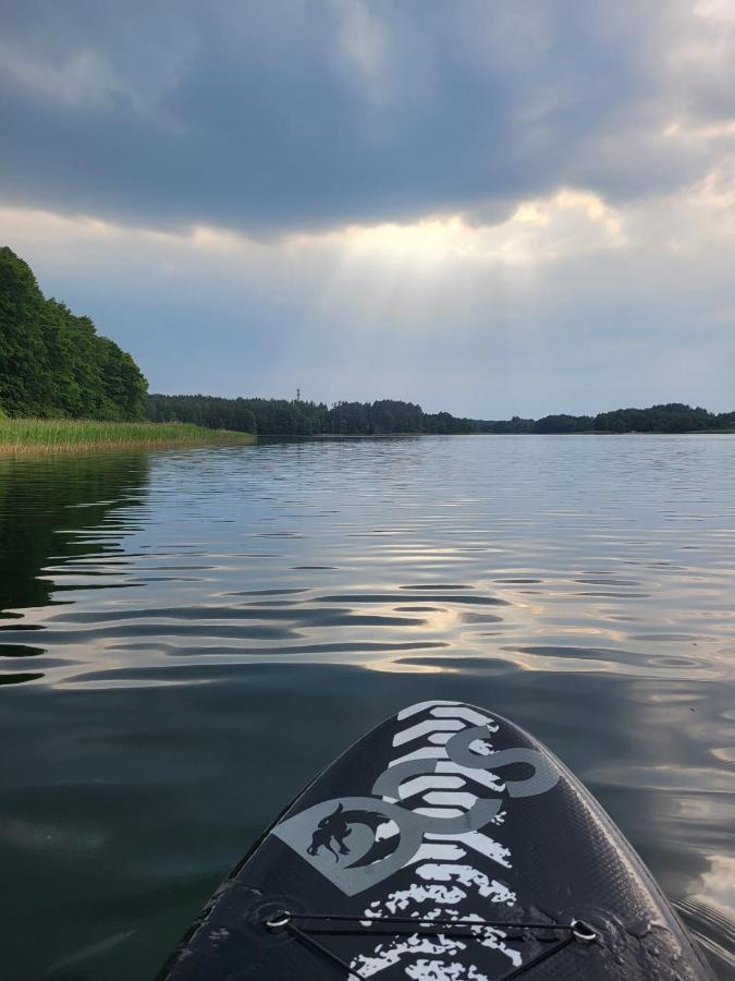 Rykowisko - Domki Caloroczne Nad Jeziorem I Rzeka シュチェチネク エクステリア 写真