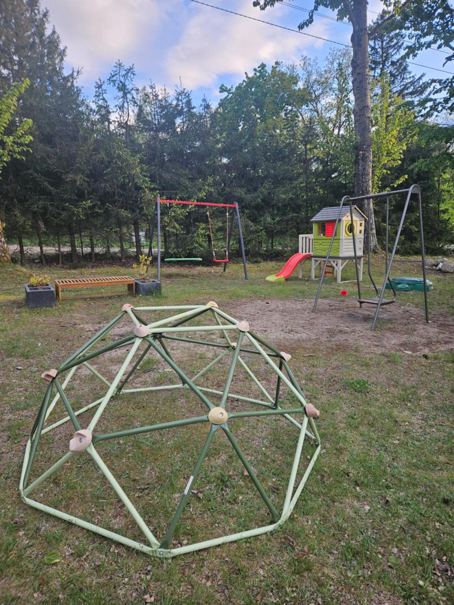 Rykowisko - Domki Caloroczne Nad Jeziorem I Rzeka シュチェチネク エクステリア 写真